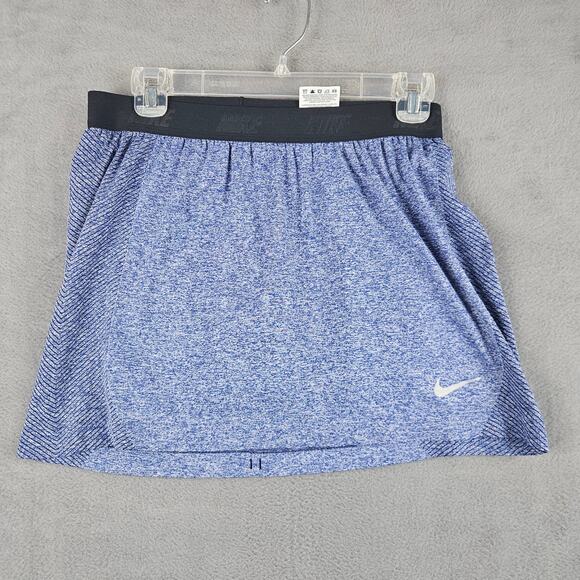 Nike Pants - Nike Golf Dri Fit Skort Womens Size Medium Stretch Blue Heather Tennis Preppy